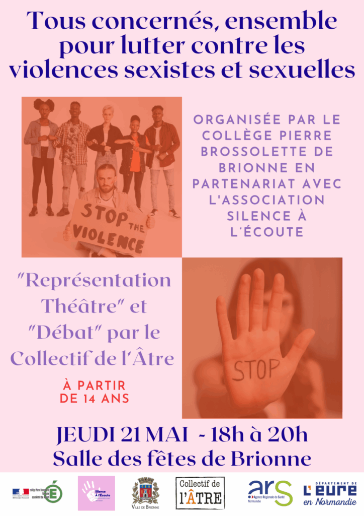 Tous concernés, ensemble pour lutter contre les violences sexistes et sexuelles