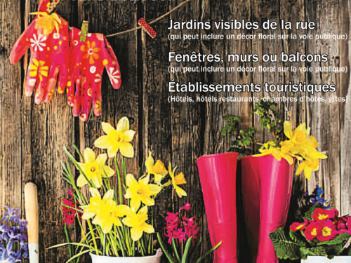 CONCOURS MAISONS FLEURIES 2026