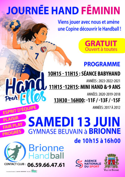 JOURNEE HAND FEMININ 13 06 2026