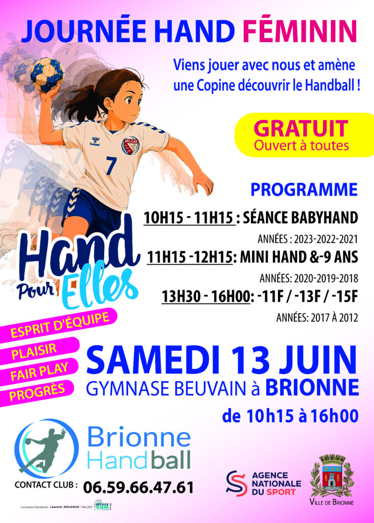JOURNEE HAND FEMININ 13 06 2026