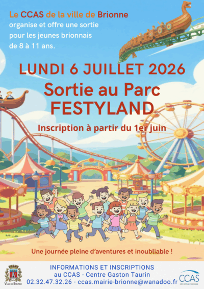 SORTIE CCAS FESTYLAND 2026