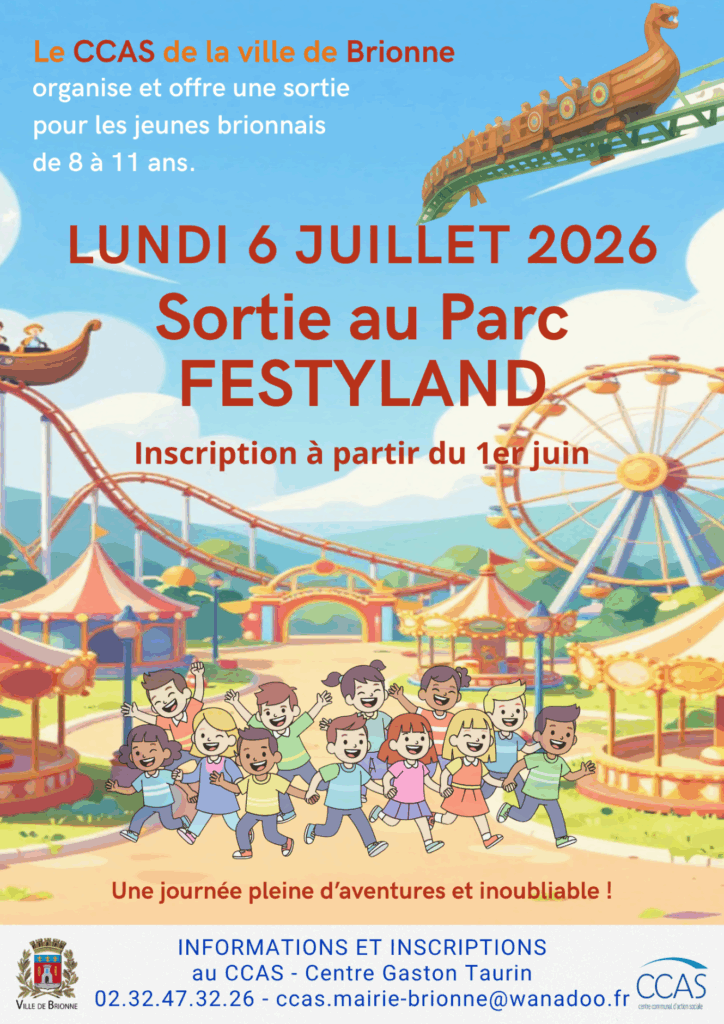 SORTIE CCAS FESTYLAND 2026