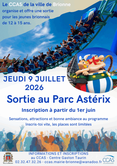 SORTIE CCAS PARC ASTERIX 2026