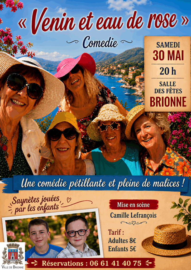 VENIN ET EAU DE ROSE 30 MAI 2026