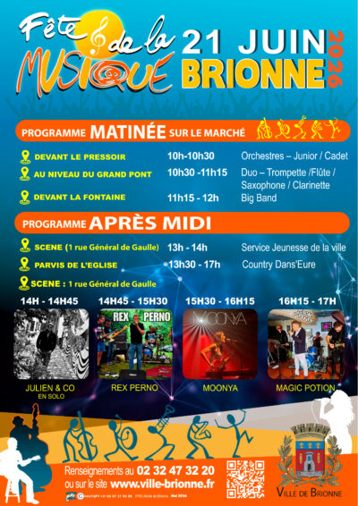 FETE DE LA MUSIQUE 2026