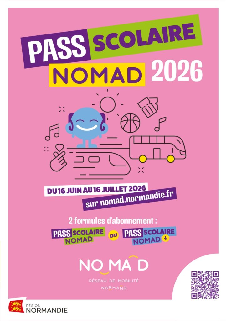NOMAD RENTREE 2026