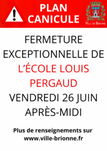 PLAN CANICULE PERGAUD