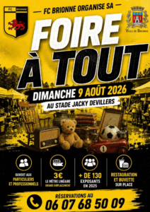 FOIRE A TOUT FC BRIONNE