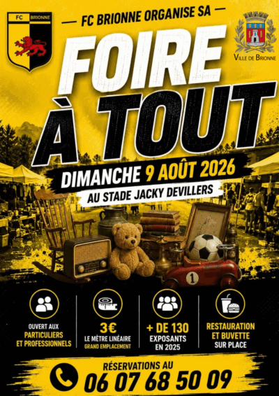 FOIRE A TOUT FC BRIONNE