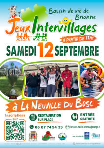 Jeux Intervillages 2026