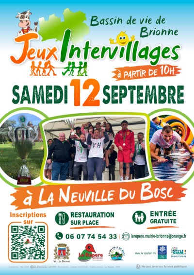 Jeux Intervillages 2026
