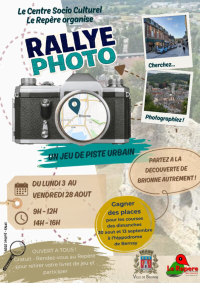 Rallye photo Brionne
