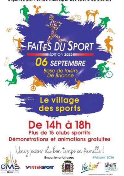FAITES DU SPORT 2026