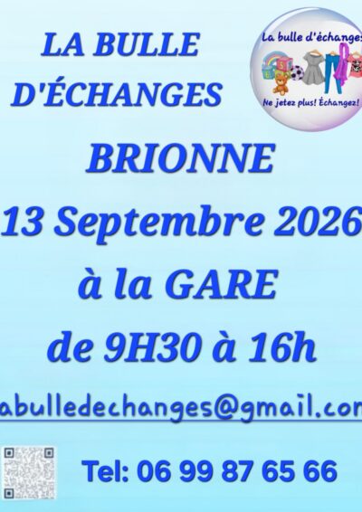LA BULLE 13 09 2026