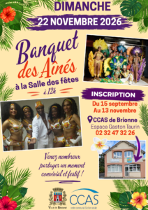 BANQUET DES AINES 2026