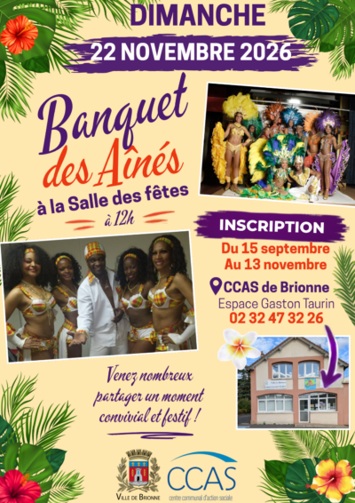 BANQUET DES AINES 2026