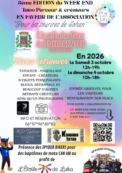 LES SOURIRES DE SOHAN 2026