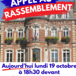 APPEL AU RASSEMBLEMENT
