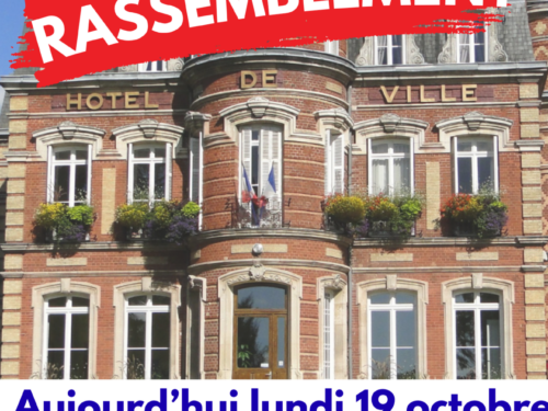 APPEL AU RASSEMBLEMENT