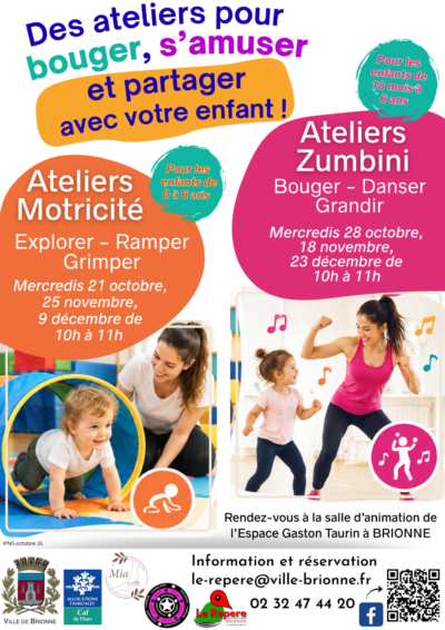 ATELIERS MOTRICITE ET ZUMBINI