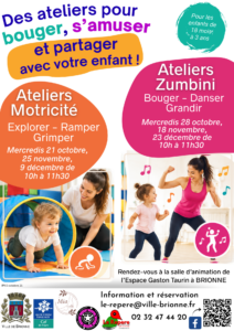 ATELIERS MOTRICITE ET ZUMBINI