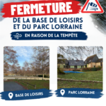 FERMETURE TEMPETE