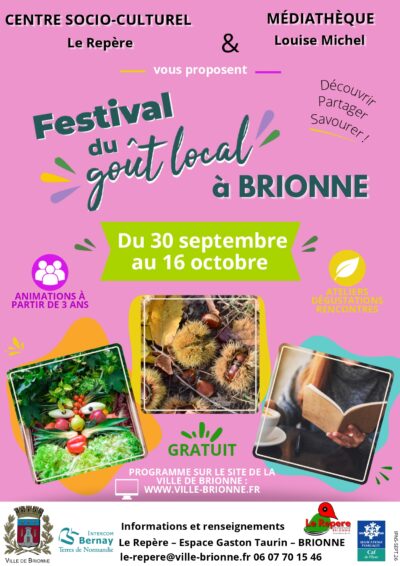 FESTIVAL DU GOUT BRIONNE 2026