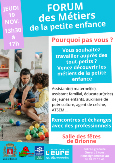 FORUM DES METIERS DE LA PETITE ENFANCE 2026