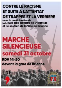 MARCHE CONTRE LE RACISME 31 OCT 2026