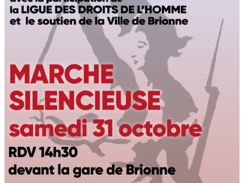 MARCHE CONTRE LE RACISME 31 OCT 2026