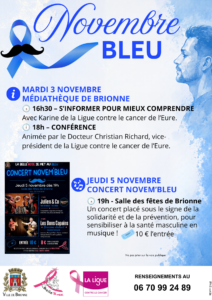 NOVEMBRE BLEU 2026